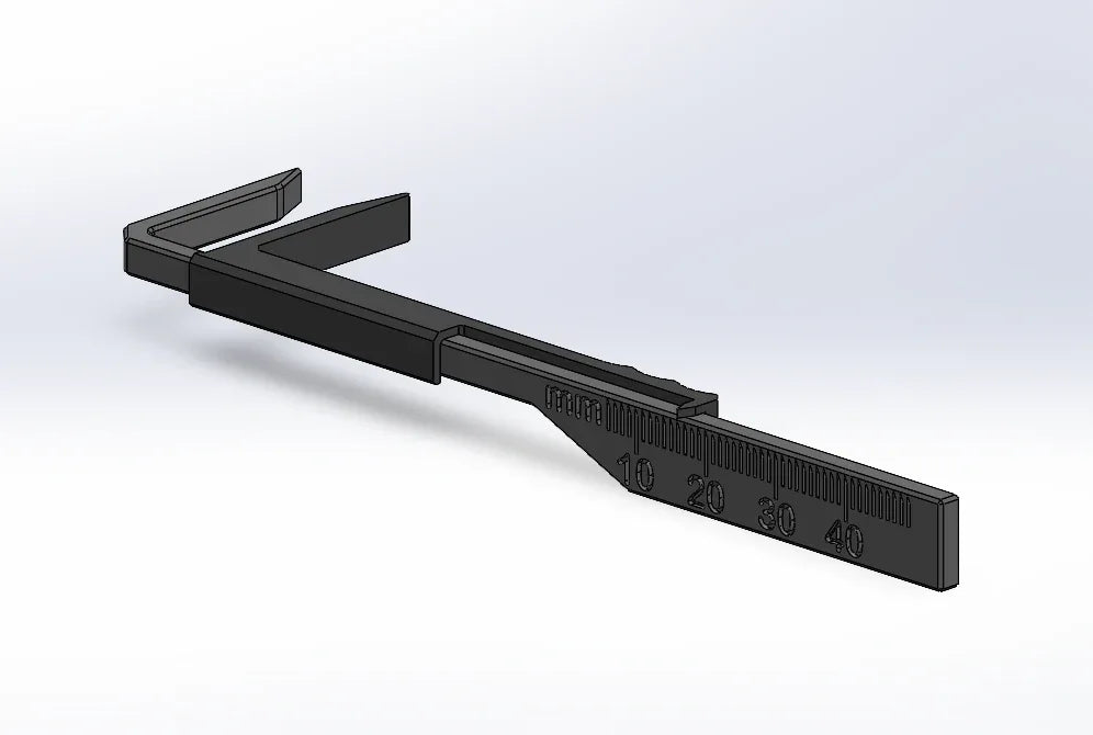 Tunnel Finger Caliper | Rear Shock Sag in Tight Frames - Shockwave Parts