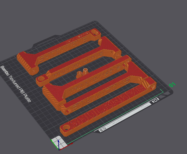 All Fixed-Length Rear Shock Dummies | Digital STL (Print it yourself)