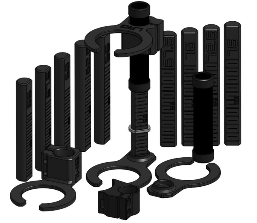 CoilTracker Pro | Carbon Fiber Coil Shock Travel Indicator