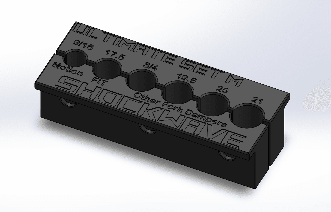Ultimate Clamp Set | Medium Diameters - Shockwave Parts
