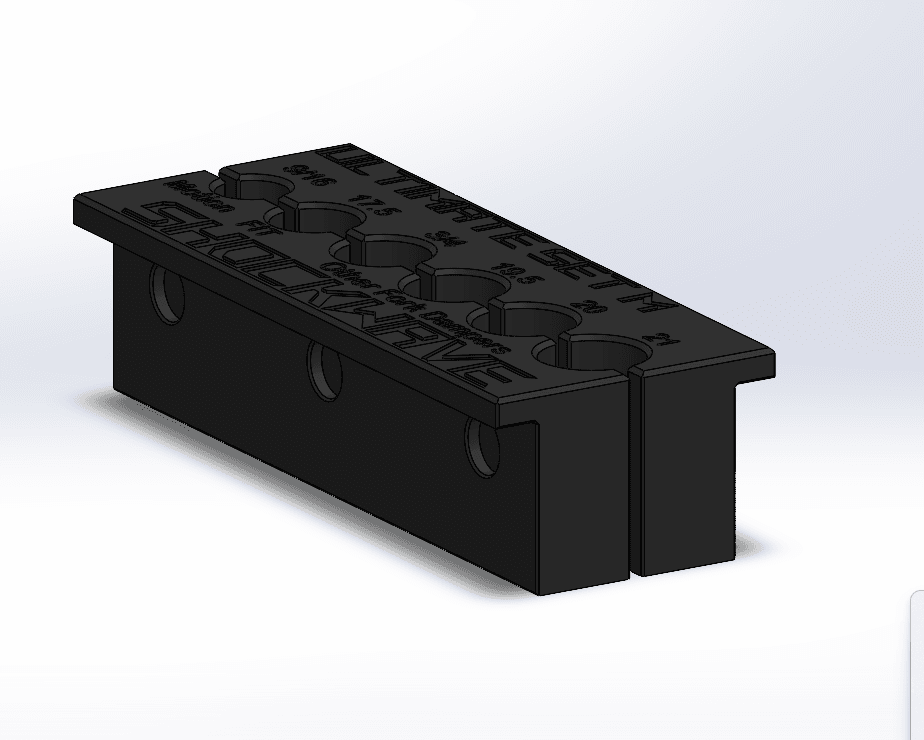 Ultimate Clamp Set | Medium Diameters - Shockwave Parts