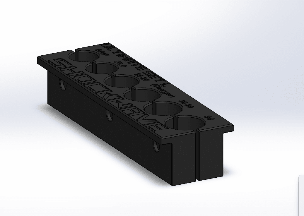 Ultimate Clamp Set Large | Big Damper Bodies & Oversized Assemblies - Shockwave Parts