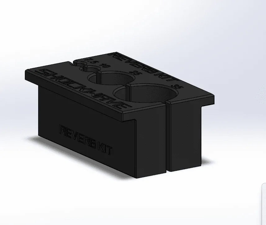 RockShox Reverb Clamp Set | Shockwave Version - Shockwave Parts