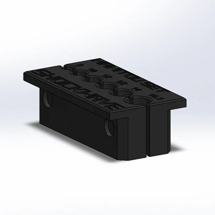 Manitou Clamp Set | Complete Shaft Sizes for Manitou Service - Shockwave Parts