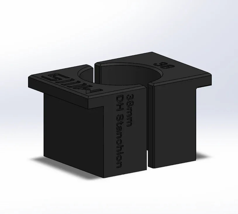 38mm DH Stanchion Clamp - Shockwave Parts