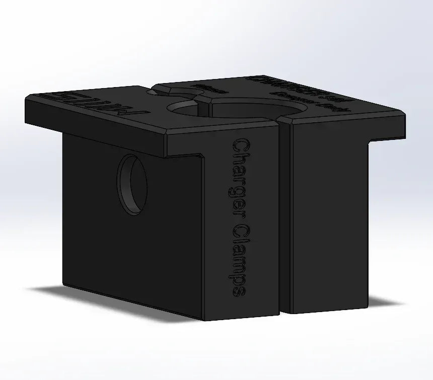 Charger RC/R Clamp Set - Shockwave Parts