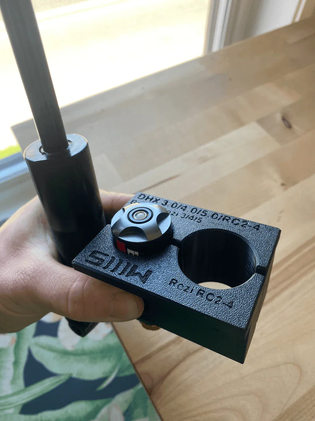 FOX DHX Damper Tube + Reservoir Clamp - Shockwave Parts