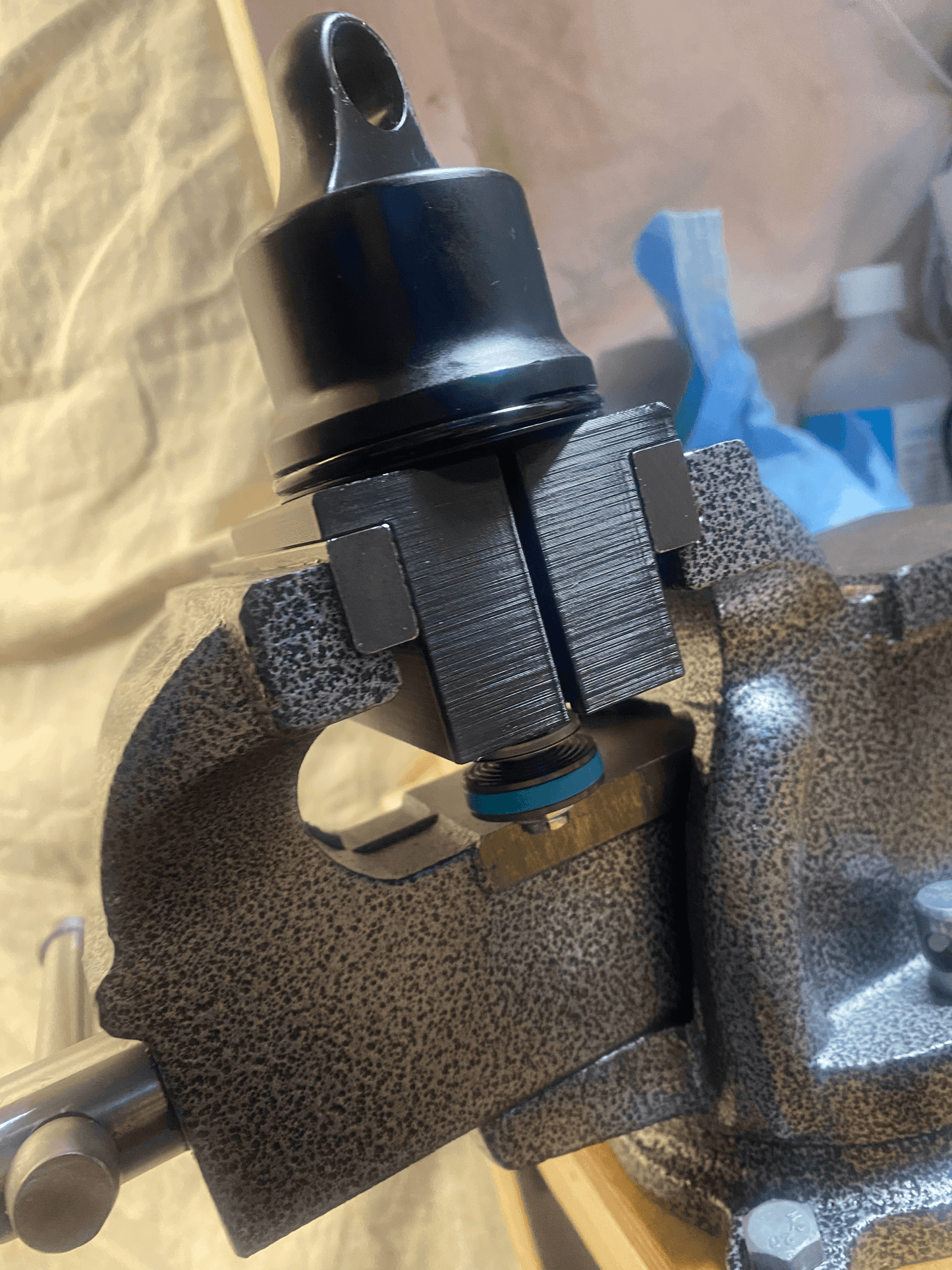 9 mm Shaft Clamp - Shockwave Parts