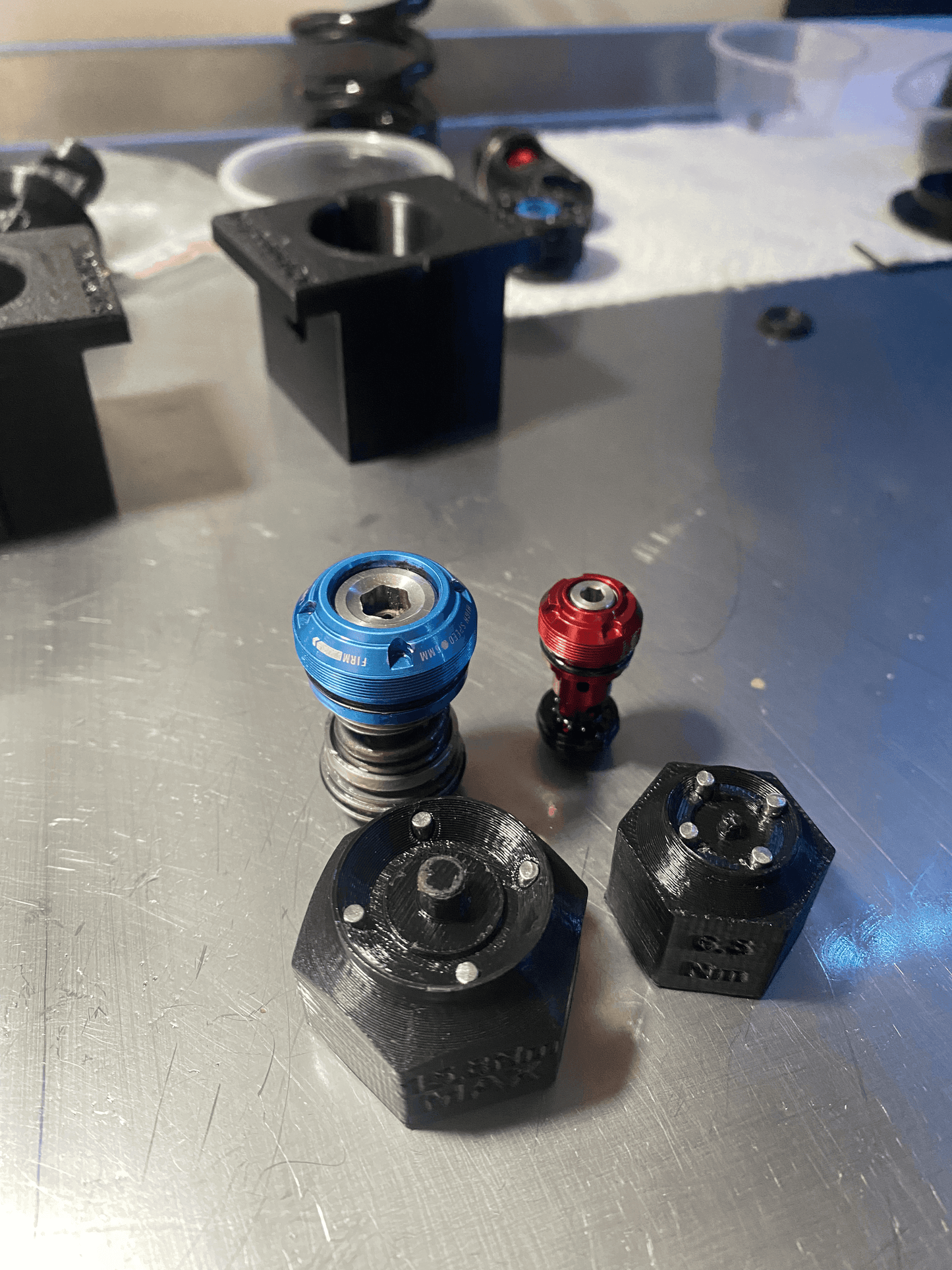 Compression Adjuster Socket for Fox X2 (2021–2025) - Shockwave Parts