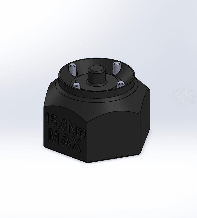 Compression Adjuster Socket for Fox X2 (2021–2025) - Shockwave Parts