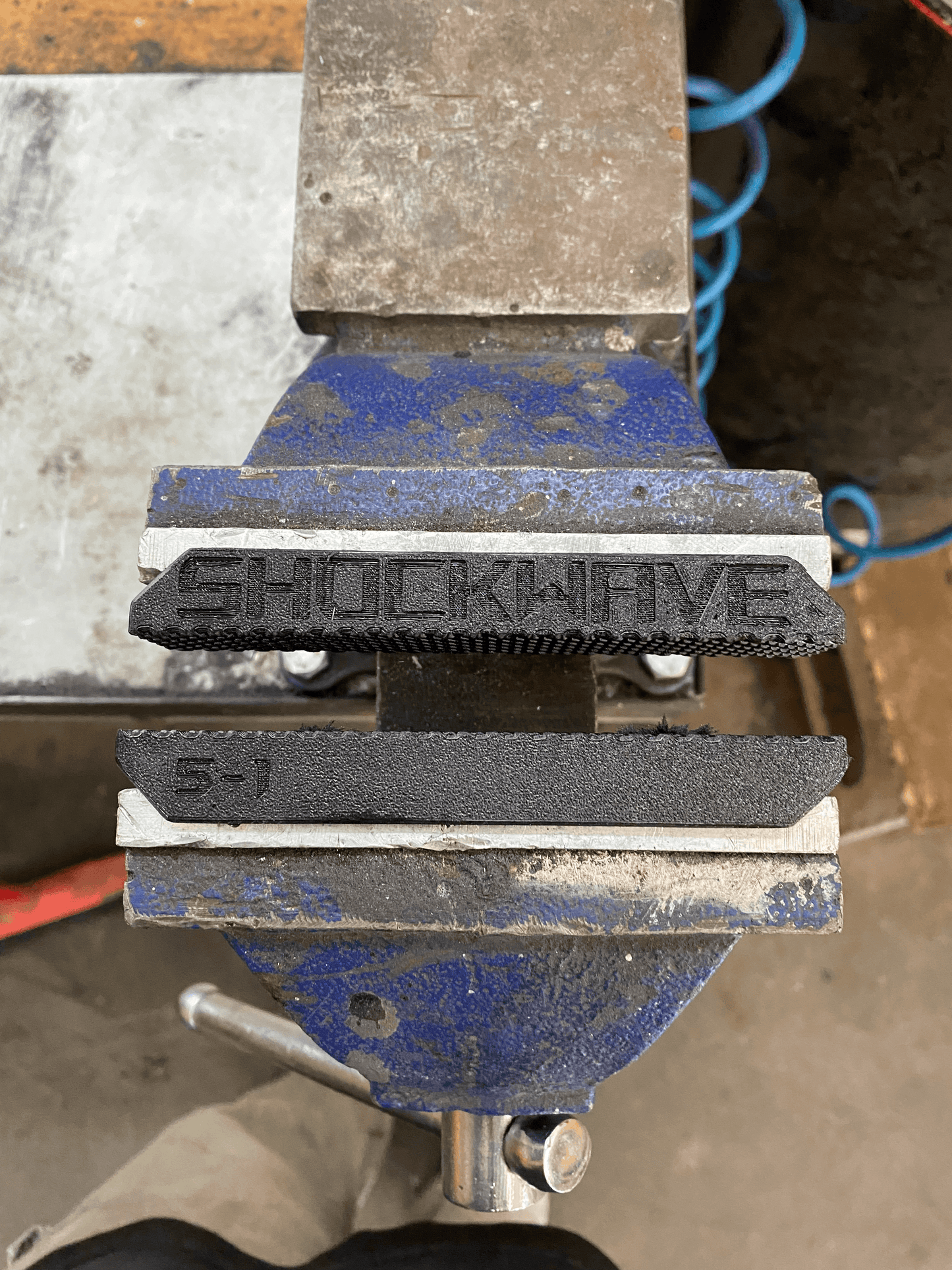 Custom Soft Jaws for Suspension Work | Magnetic Vise Inserts - Shockwave Parts