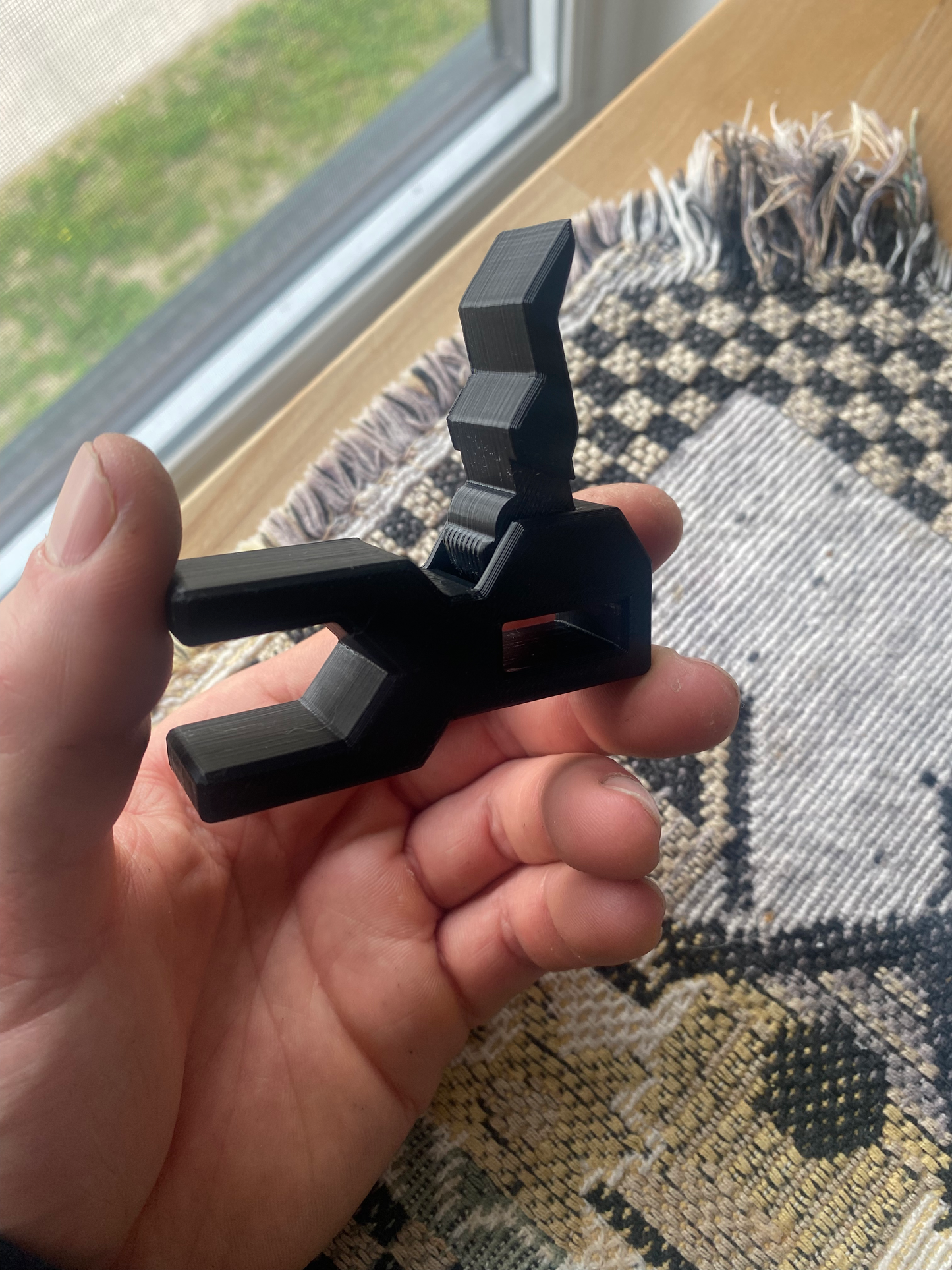 Cheap quality tools tested in Quebec for mountain bike suspension made by shockwave parts. Shockwave 3D printed tools.