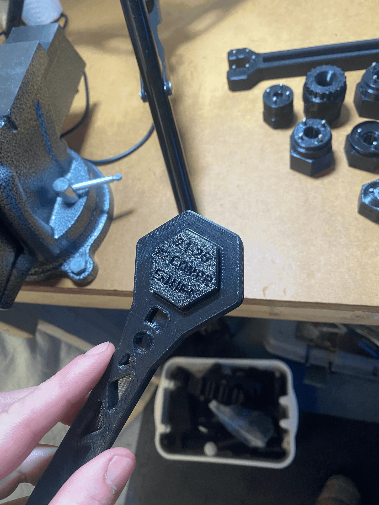 FOX DPX2 Rebound Adjuster Pin Socket - Shockwave Parts