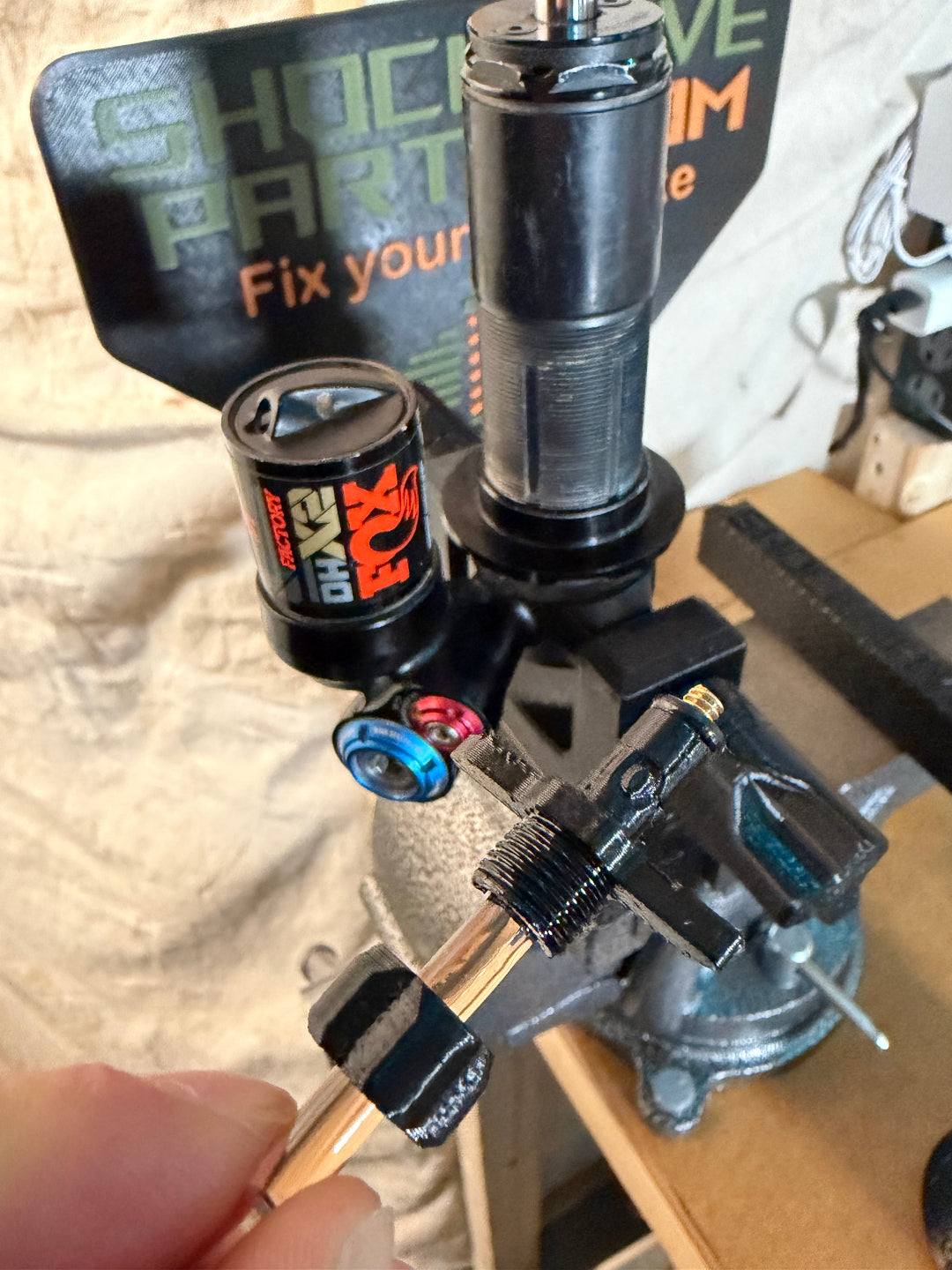 Fox X2 Bleed Adapter for Home Mechanic