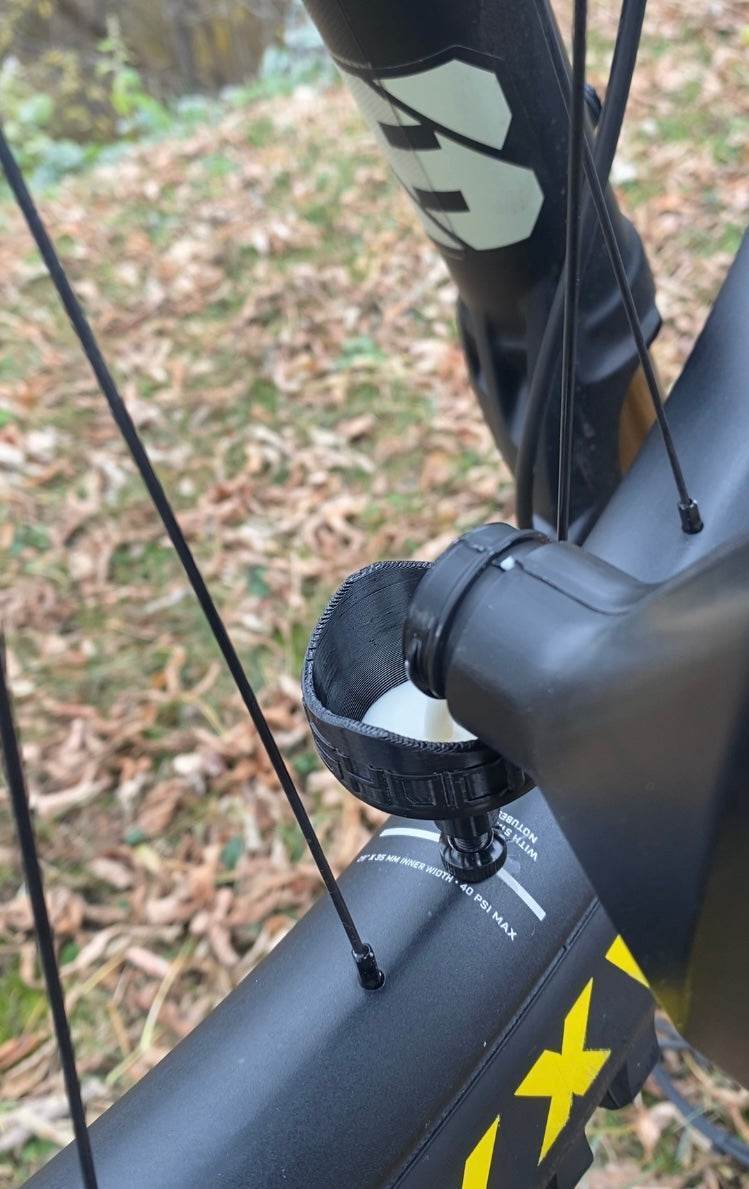 Digital STL | Tubeless Sealant Funnel - Shockwave Parts