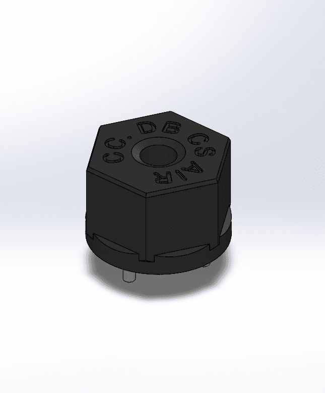 DB CS Air 3-Pin Sealhead Socket | Cane Creek Shock Tool - Shockwave Parts