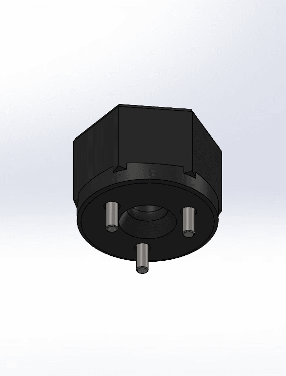 DB CS Air 3-Pin Sealhead Socket | Cane Creek Shock Tool - Shockwave Parts