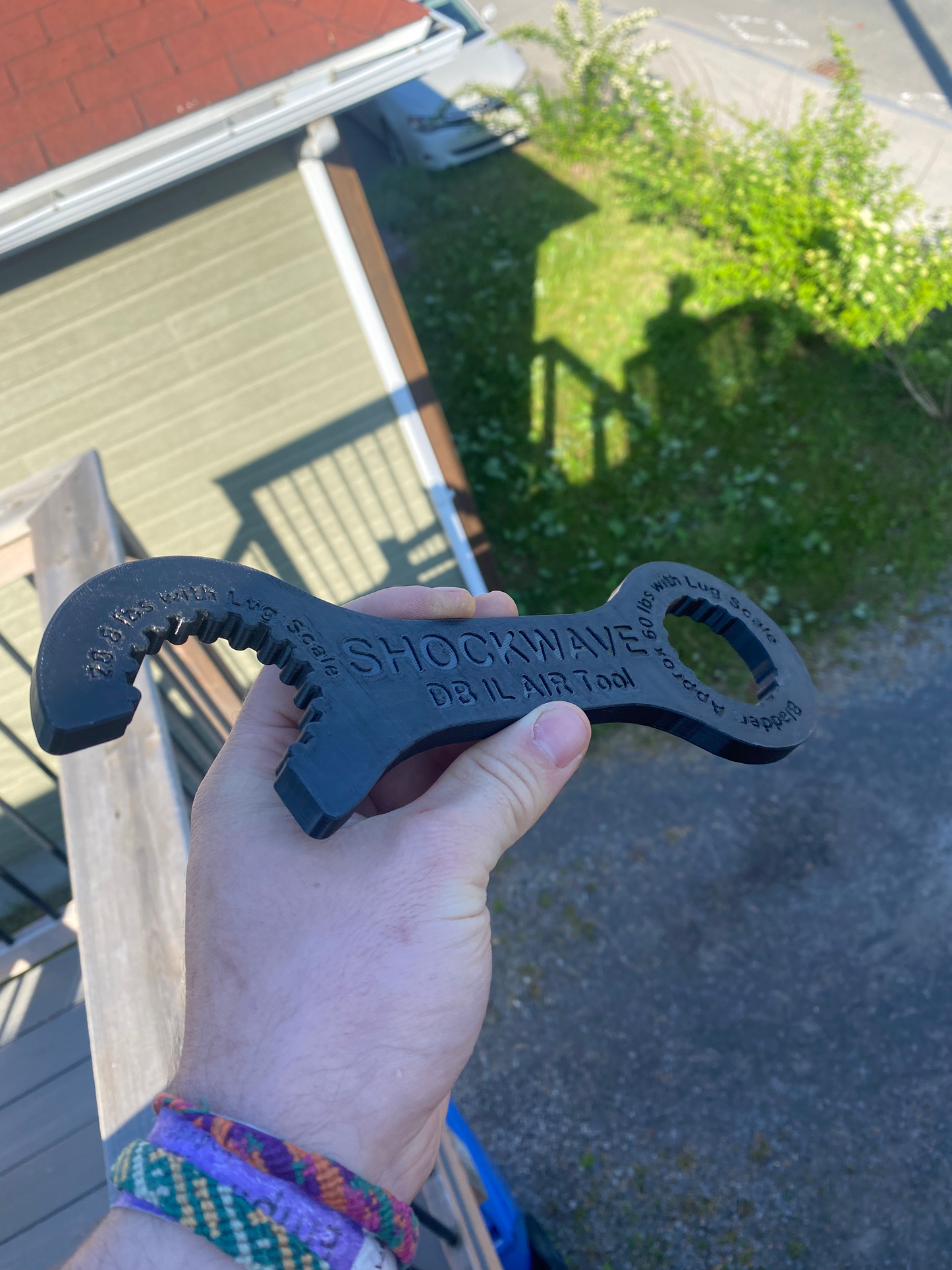 Home mechanic Cheap quality tools tested in Quebec for mountain bike suspension made by shockwave parts. Shockwave 3D printed tools.