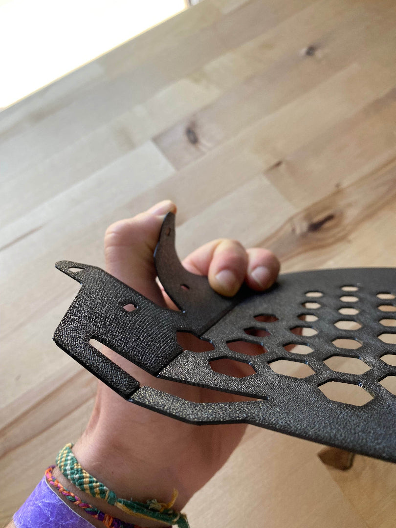 MTB Number Plate - Shockwave Parts