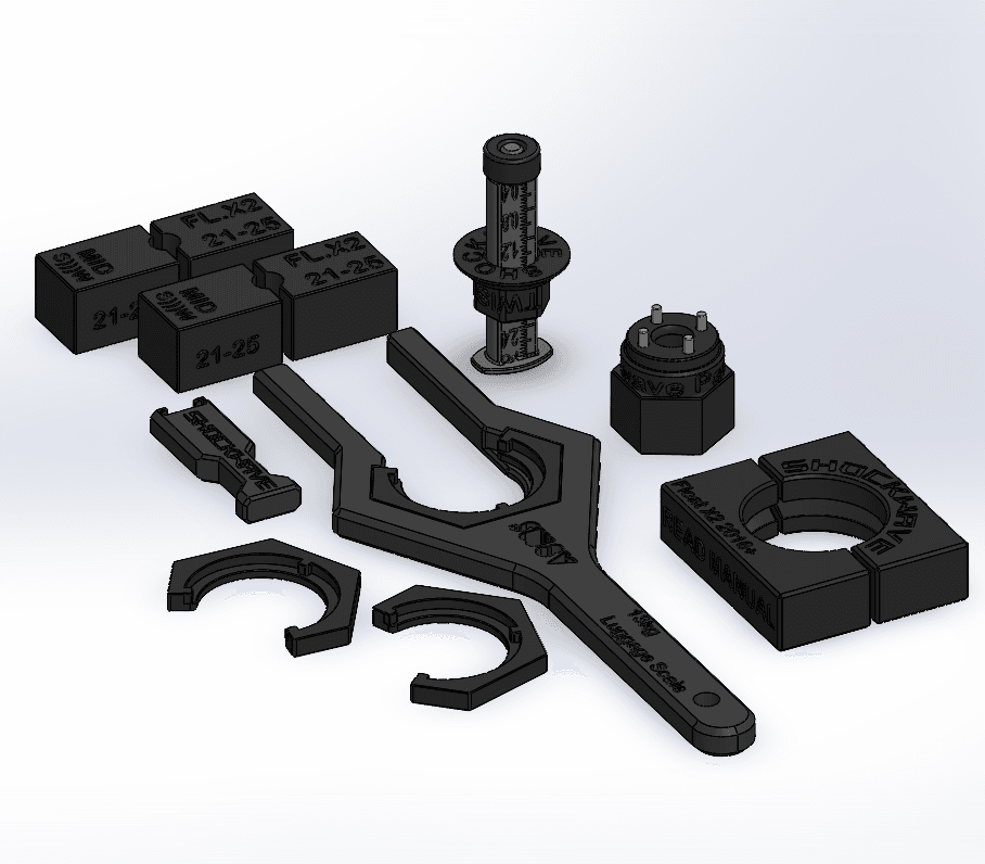 Fox Float X2 2021–2025 Full DIY Rebuild Toolkit - Shockwave Parts
