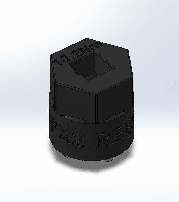 FOX DPX2 Rebound Adjuster Pin Socket - Shockwave Parts