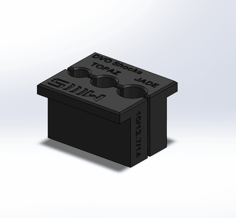 DVO Shaft Clamp Combo – 10 / 12.7 / 14 mm - Shockwave Parts