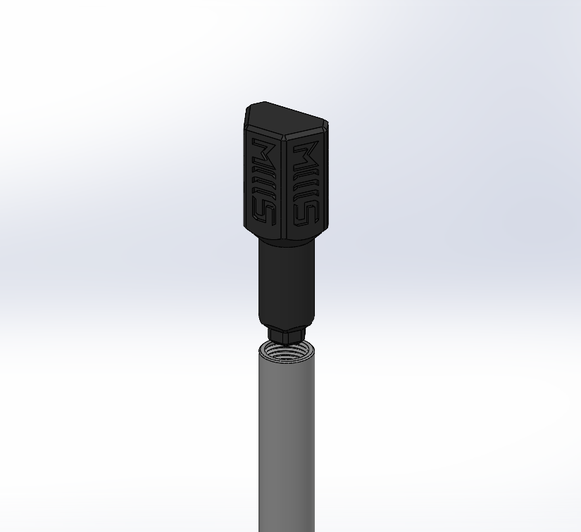 Cheap quality tools tested in Quebec for mountain bike suspension made by shockwave parts. Shockwave 3D printed tools.