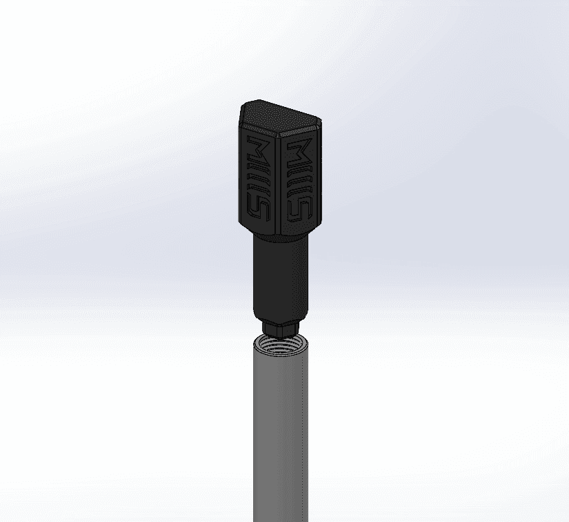 DVO Fork Shaft Punches - Shockwave Parts