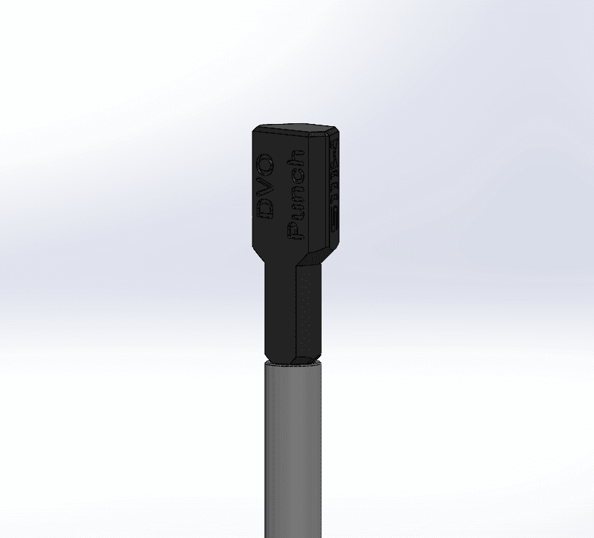 DVO Fork Shaft Punches - Shockwave Parts