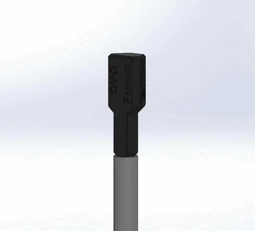 DVO Fork Shaft Punches - Shockwave Parts