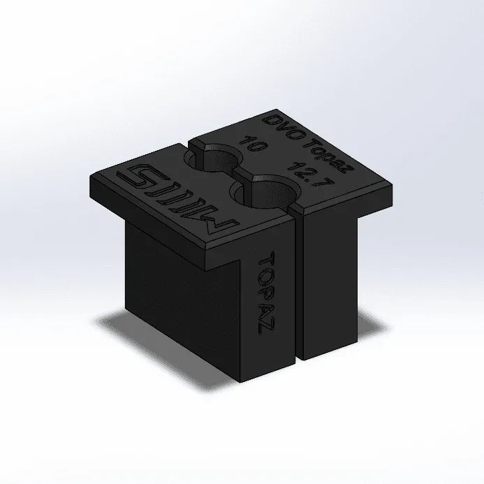 DVO Topaz Duo Shaft Clamp – 10 mm & 12.7 mm - Shockwave Parts