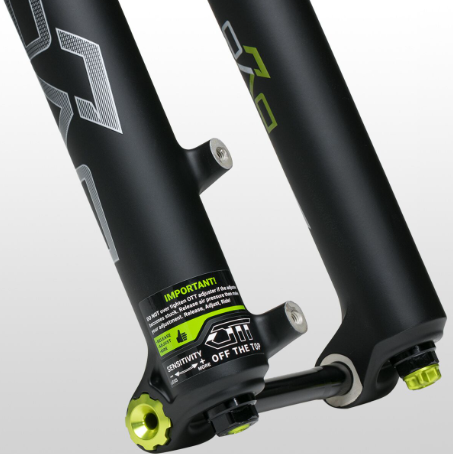 DVO Fork – Full 50h service + 200h airshaft rebuild