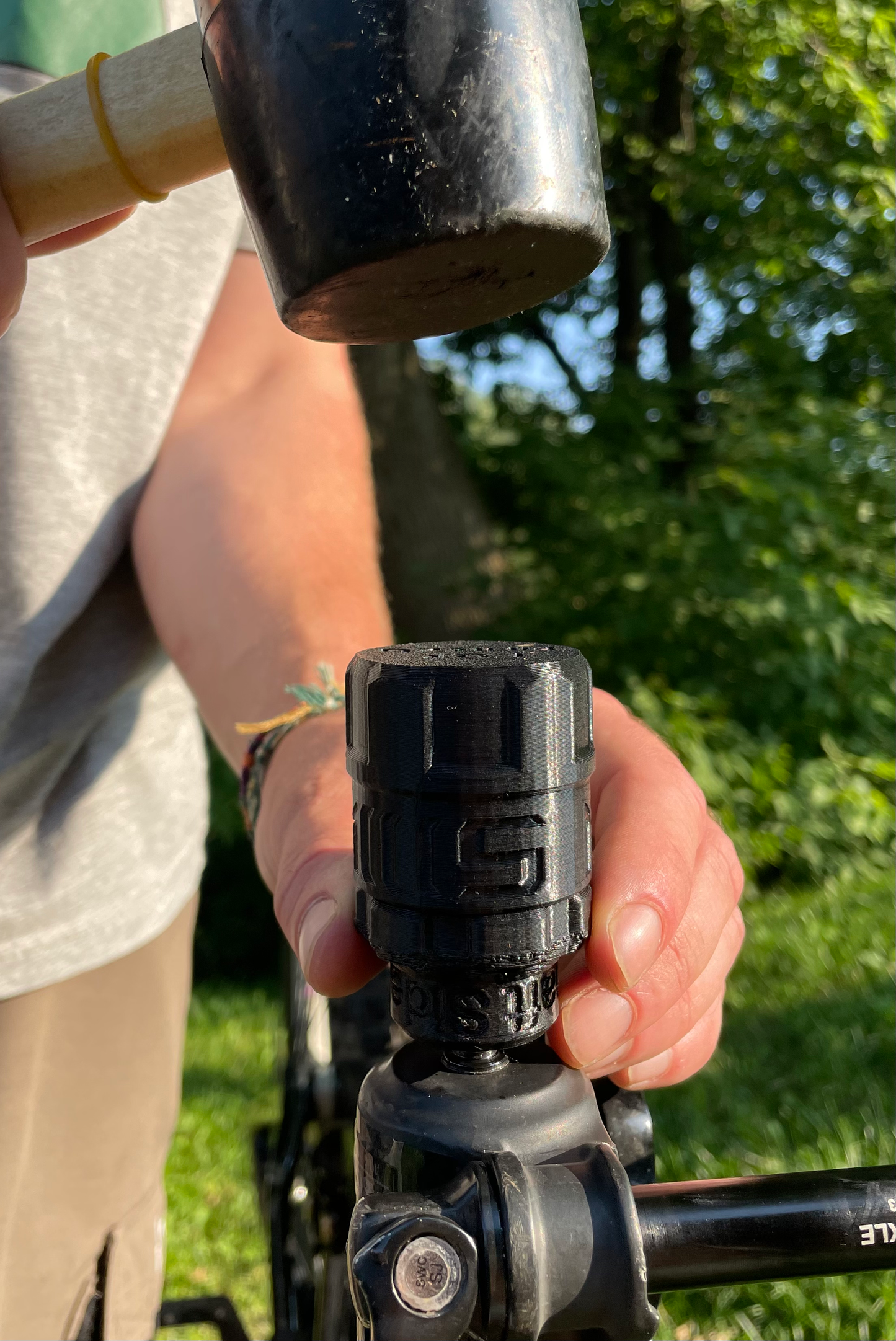Deluxe Shaft Driver for Fox & Marzocchi Forks | Air + Damper Tool