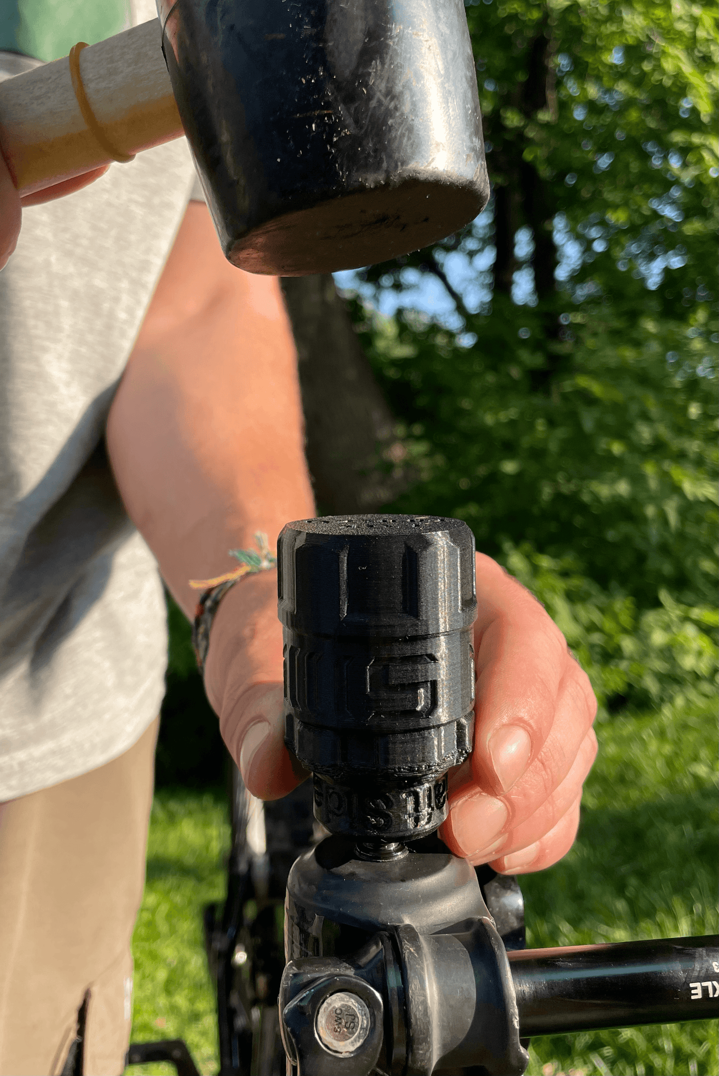 Deluxe Shaft Driver for Fox & Marzocchi Forks | Air + Damper Tool - Shockwave Parts