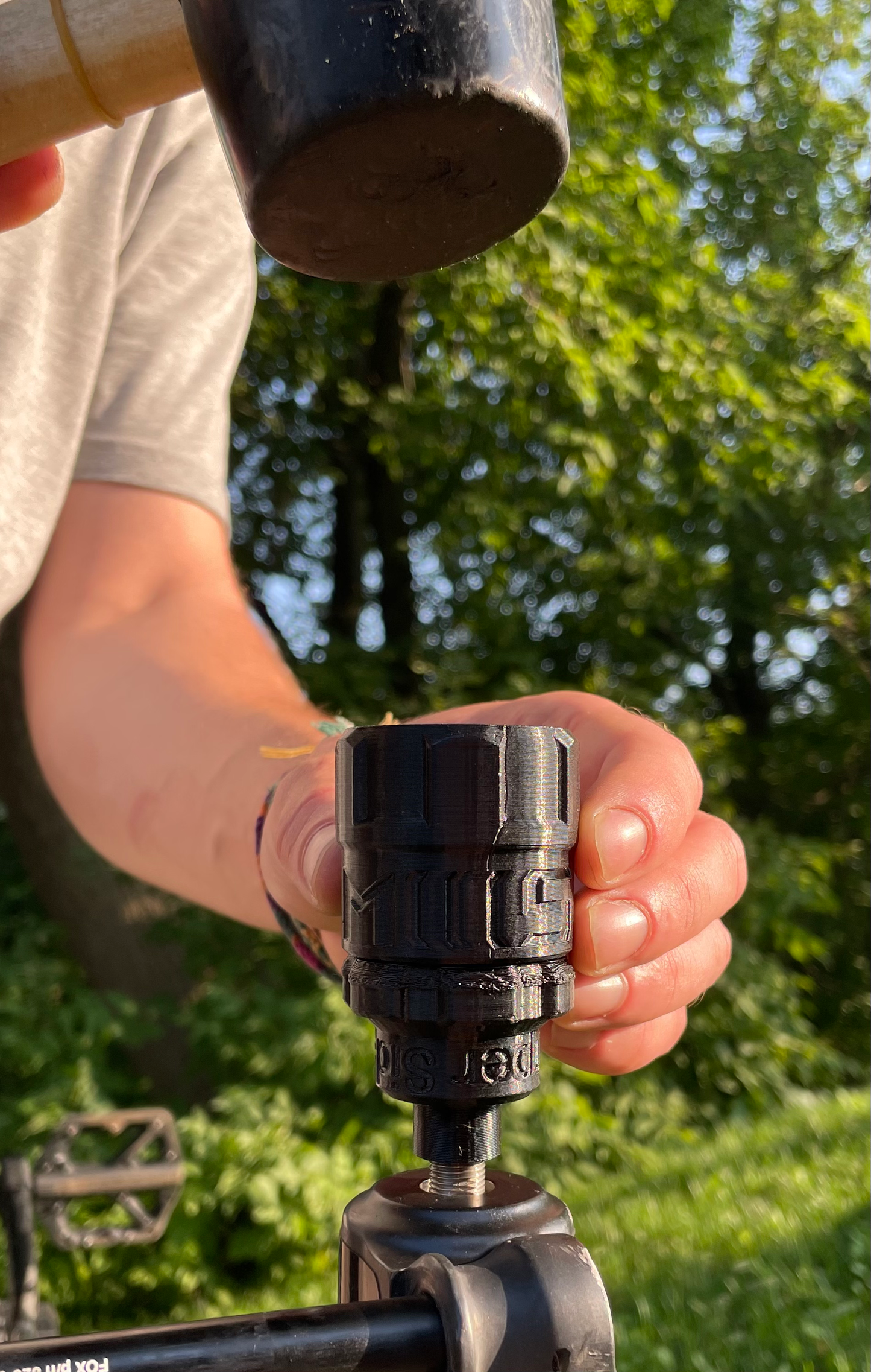 Deluxe Shaft Driver for Fox & Marzocchi Forks | Air + Damper Tool