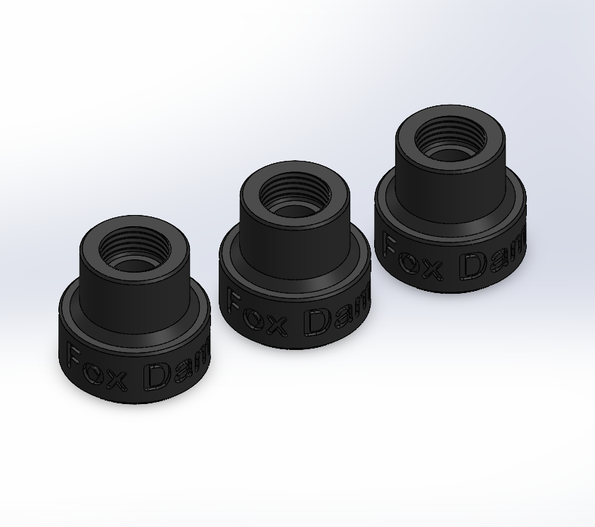 Spare Tips for Fox/Marzocchi Fork Shaft Driver | 3-Pack