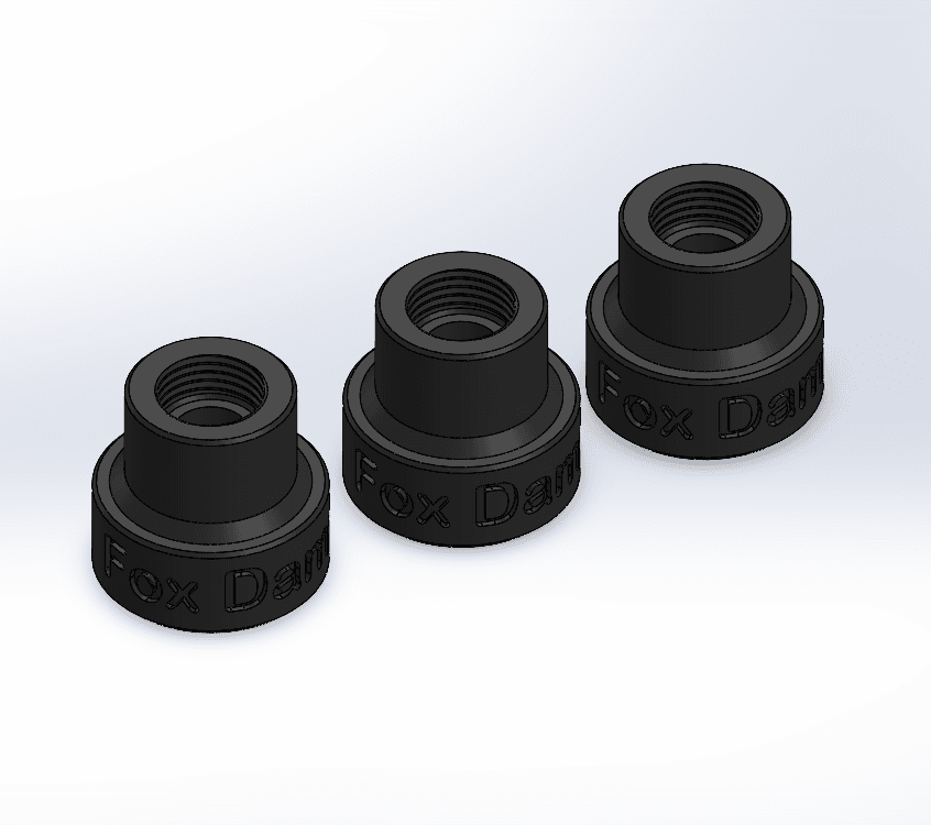 Spare Tips for Fox/Marzocchi Fork Shaft Driver | 3-Pack - Shockwave Parts