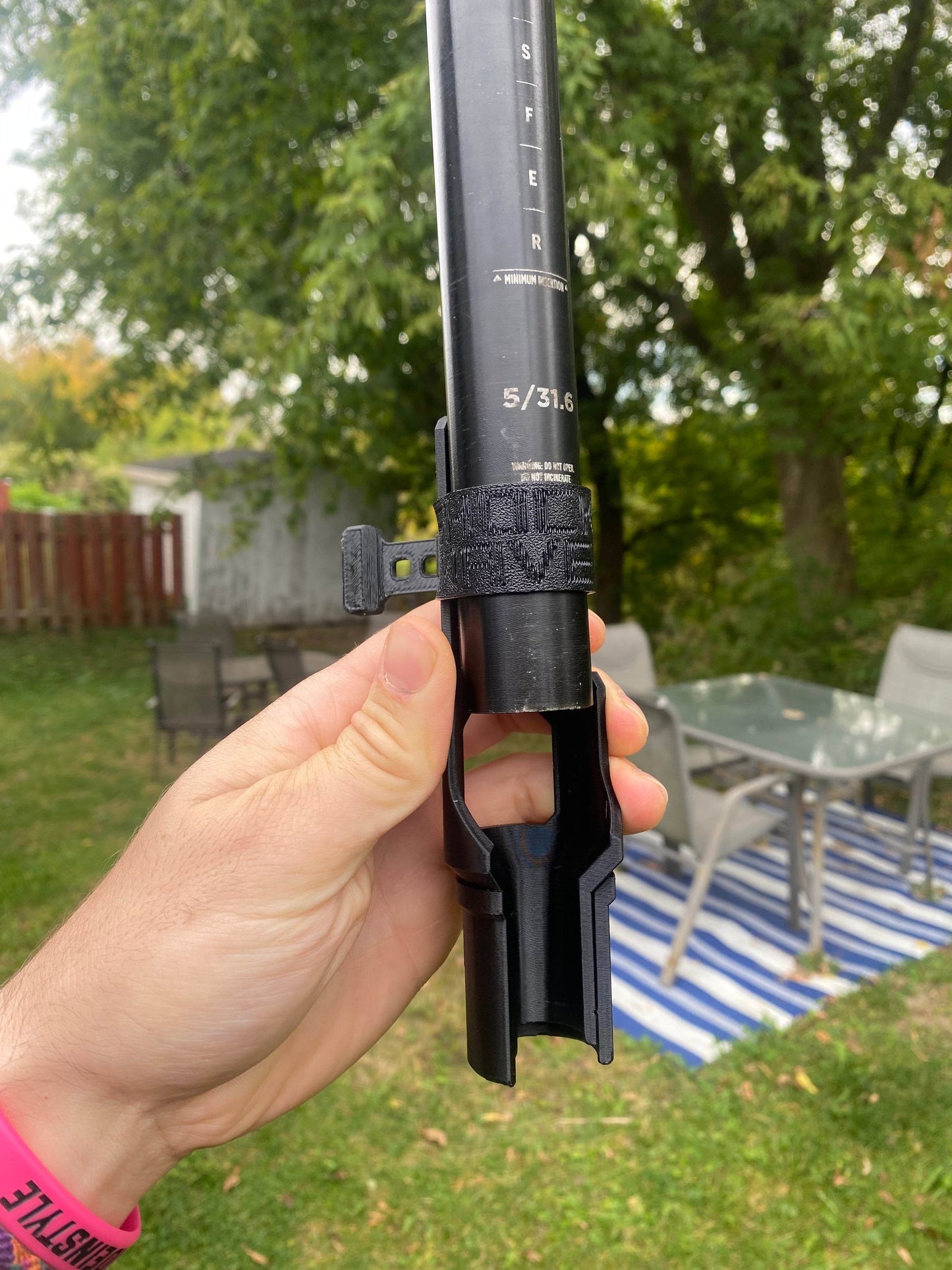 Universal Dropper Post Holder - Shockwave Parts
