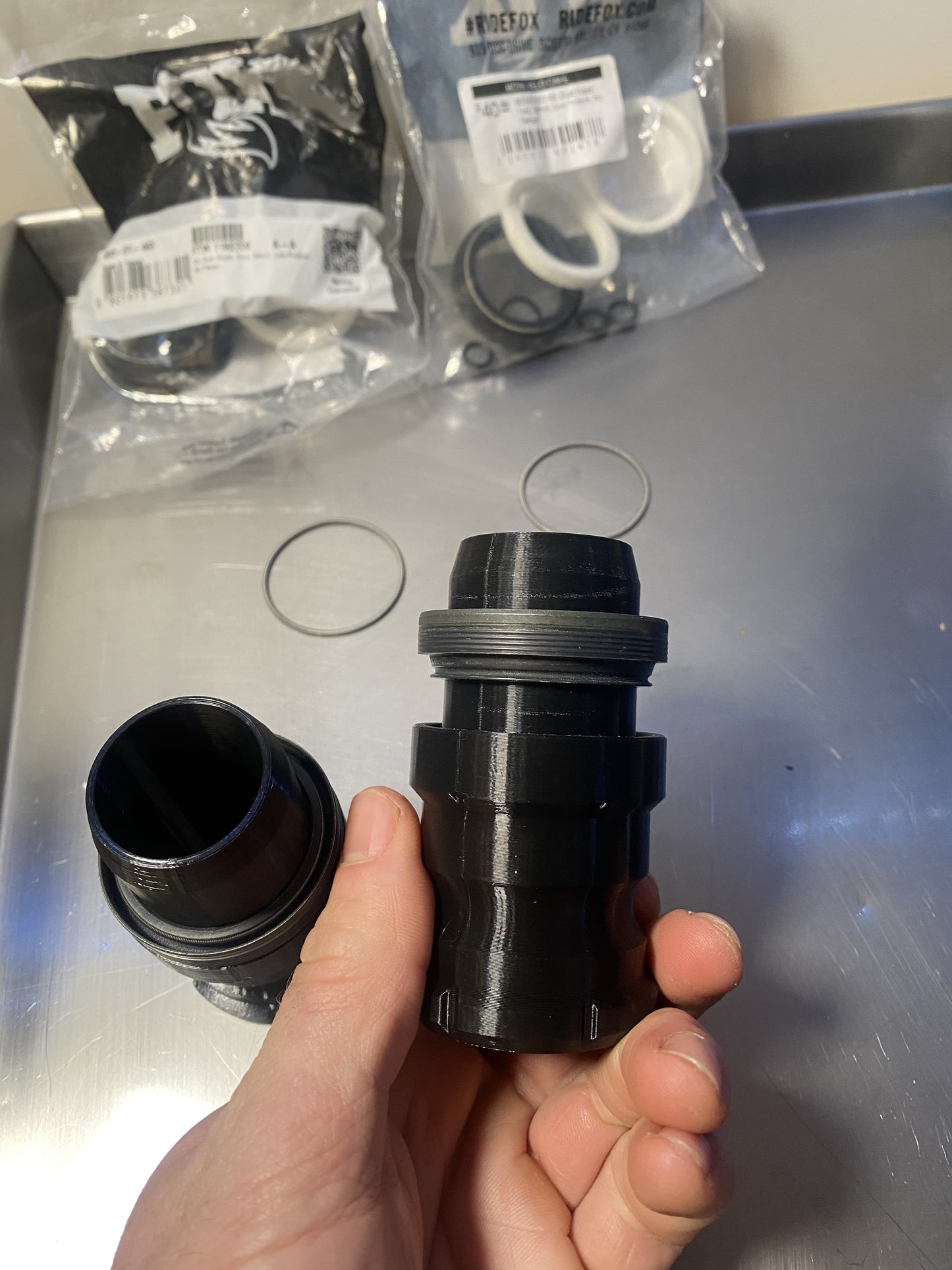 Tools for DIY Rebuild kits at home. 3D printed quality parts made for home mechanics. Cheaper than metal parts. Shockwave Parts.