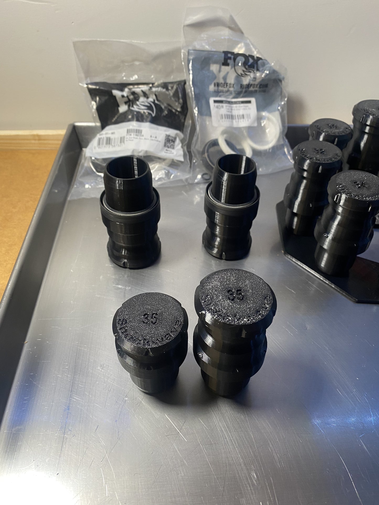 Tools for DIY Rebuild kits at home. 3D printed quality parts made for home mechanics. Cheaper than metal parts. Shockwave Parts.