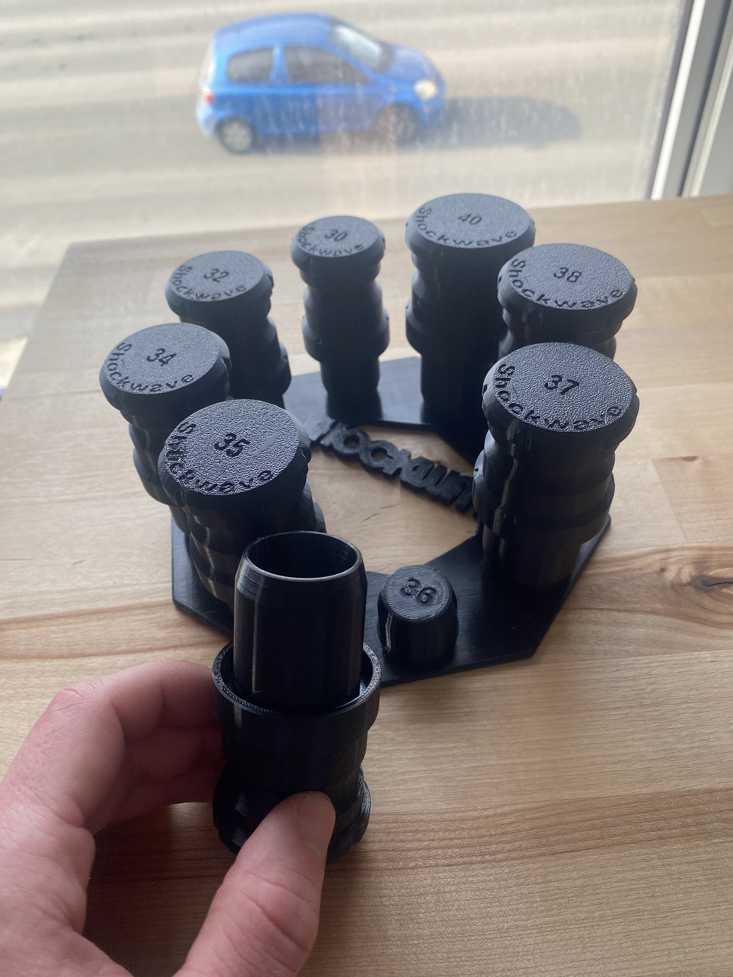 Tools for DIY Rebuild kits at home. 3D printed quality parts made for home mechanics. Cheaper than metal parts. Shockwave Parts.