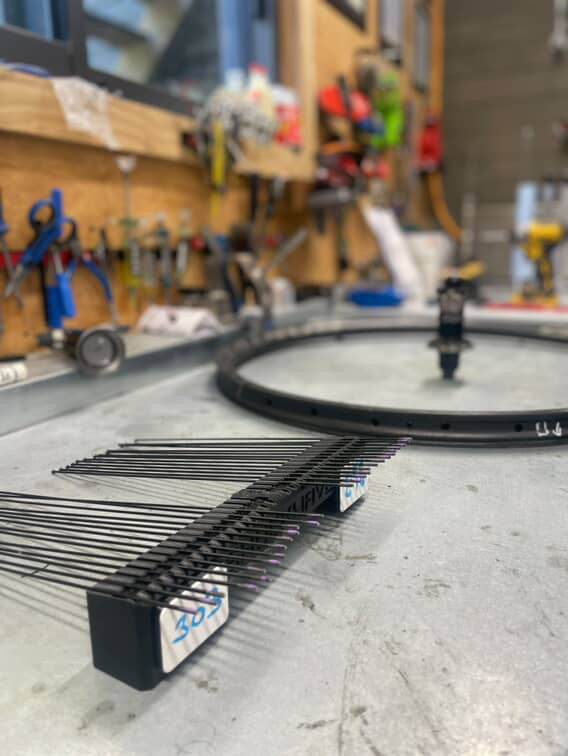 Magnetic Spokes Holder for Wheel Prep - Shockwave Parts