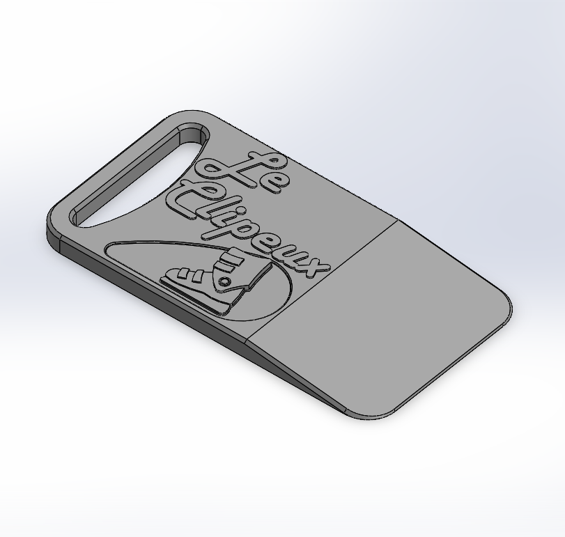 Ski boot clips helper