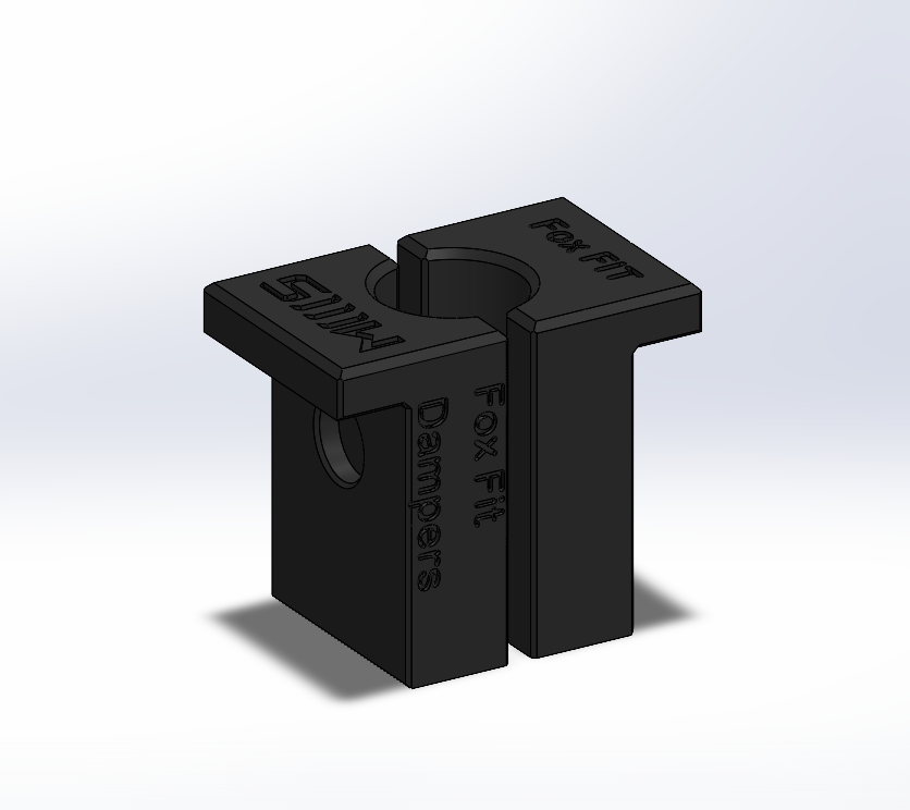 Cheap quality tools tested in Quebec for mountain bike suspension made by shockwave parts. Shockwave 3D printed tools.