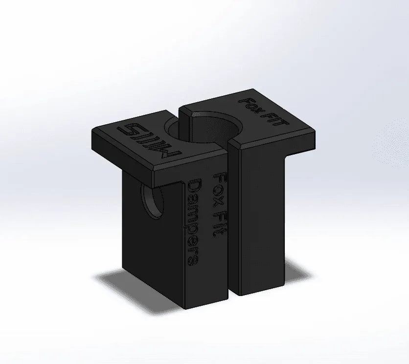 Fox FIT Damper Body Clamp - Shockwave Parts