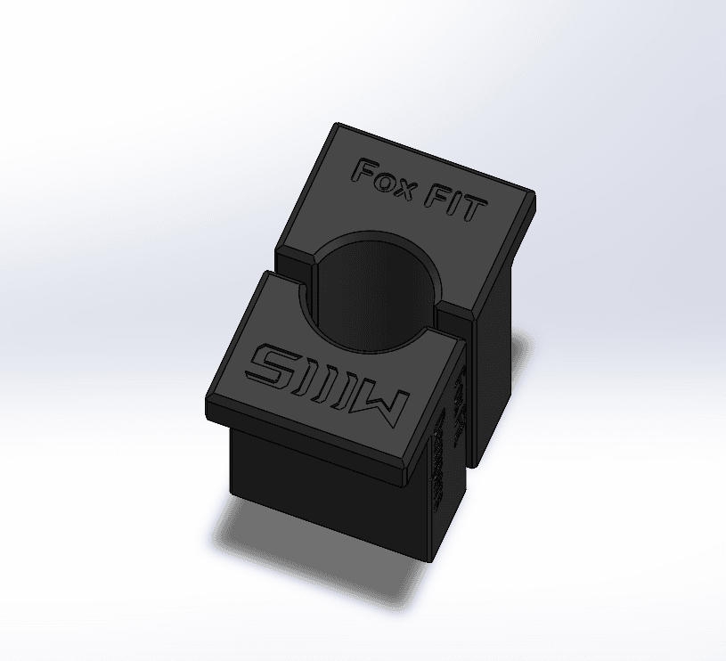 Fox FIT Damper Body Clamp - Shockwave Parts