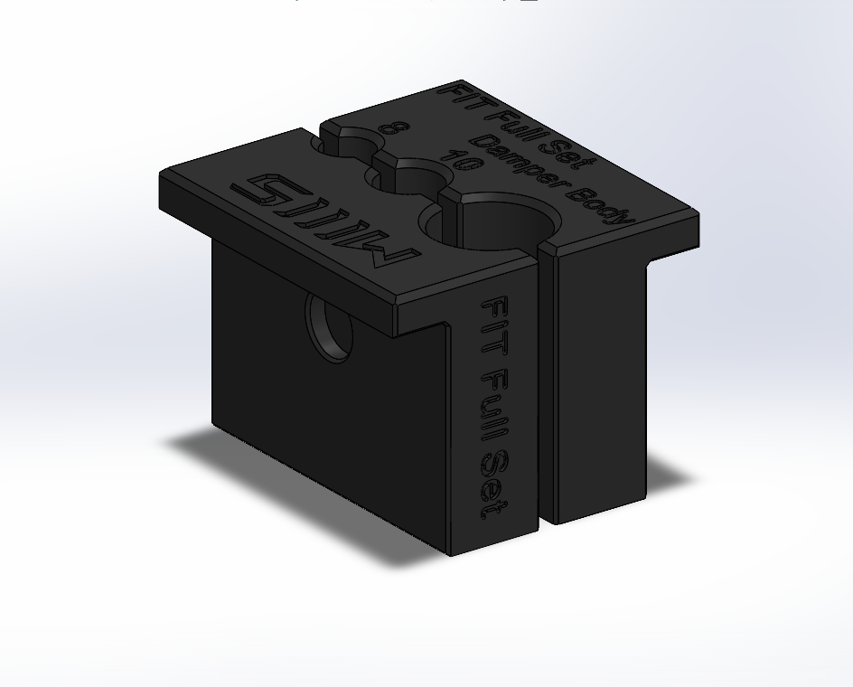 Cheap quality tools tested in Quebec for mountain bike suspension made by shockwave parts. Shockwave 3D printed tools.