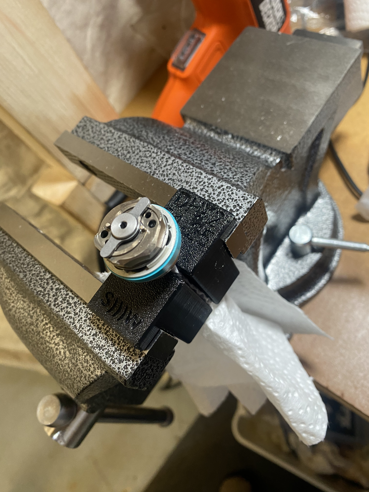10 mm Shaft Clamp - MTB Suspension Tool