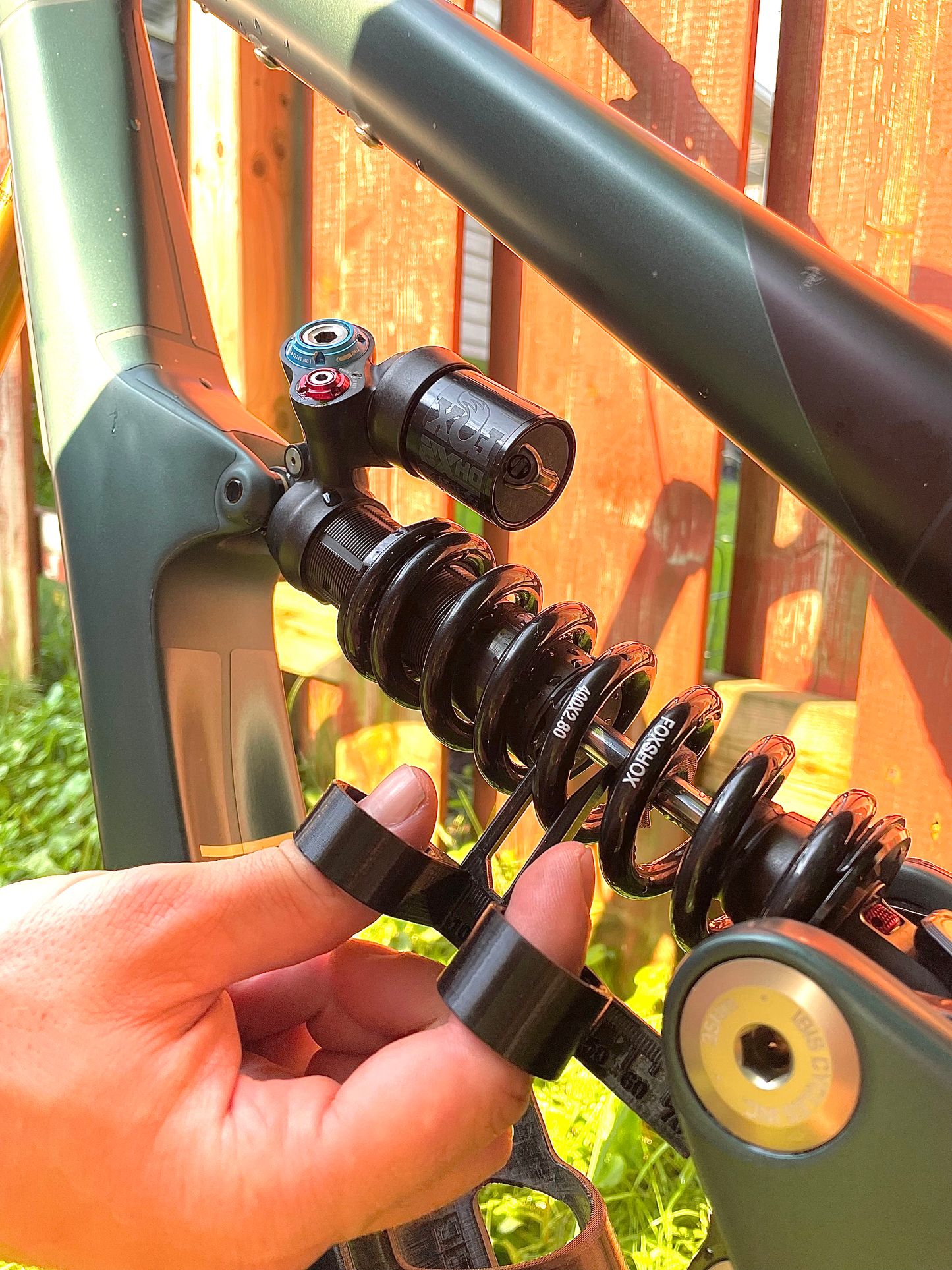 Rear Shock SAG Tool | Precise Air Shock Setup