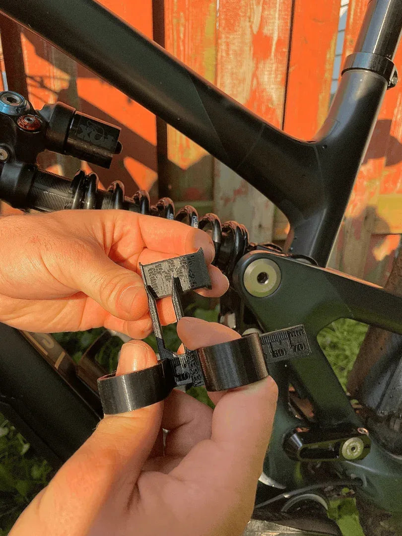 Finger Caliper for Coil Shock SAG - Shockwave Parts
